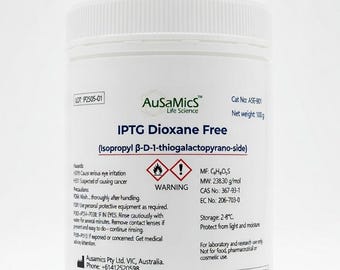 IPTG — Isopropyl β-D-1-Thiogalactopyranoside | Molecular Biology Grade, Cat. No. ASE-901
