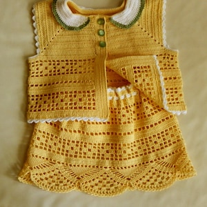 Topper with Matching Skirt Set 12mo  PDF Pattern