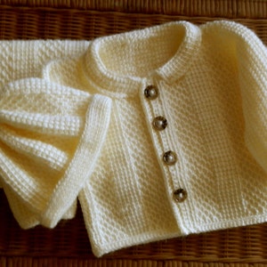 Baby Sweater Hat AND Blanket Tunisian Crochet Pattern PDF - Etsy
