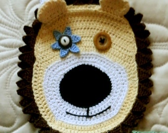 Baby Boy Overalls Crochet Pattern PDF 9 to 12mo Overall Shorts  DANDELION Lion Cub