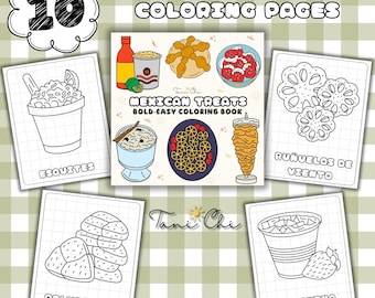 Bold and Easy Coloring Pages Mexican - Il 340x270.6267204848 Eniv