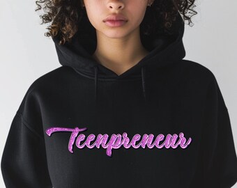 Teenpreneur Shirt & Hoodie, Entrepreneur Teen T-Shirt, Young Boss Motivation Shirt, Future CEO Gift for Teens, Youth Entrepreneur Apparel