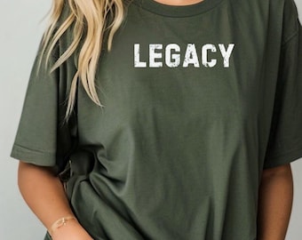 Legacy Christian Shirt | Inspirational Faith Based Tee