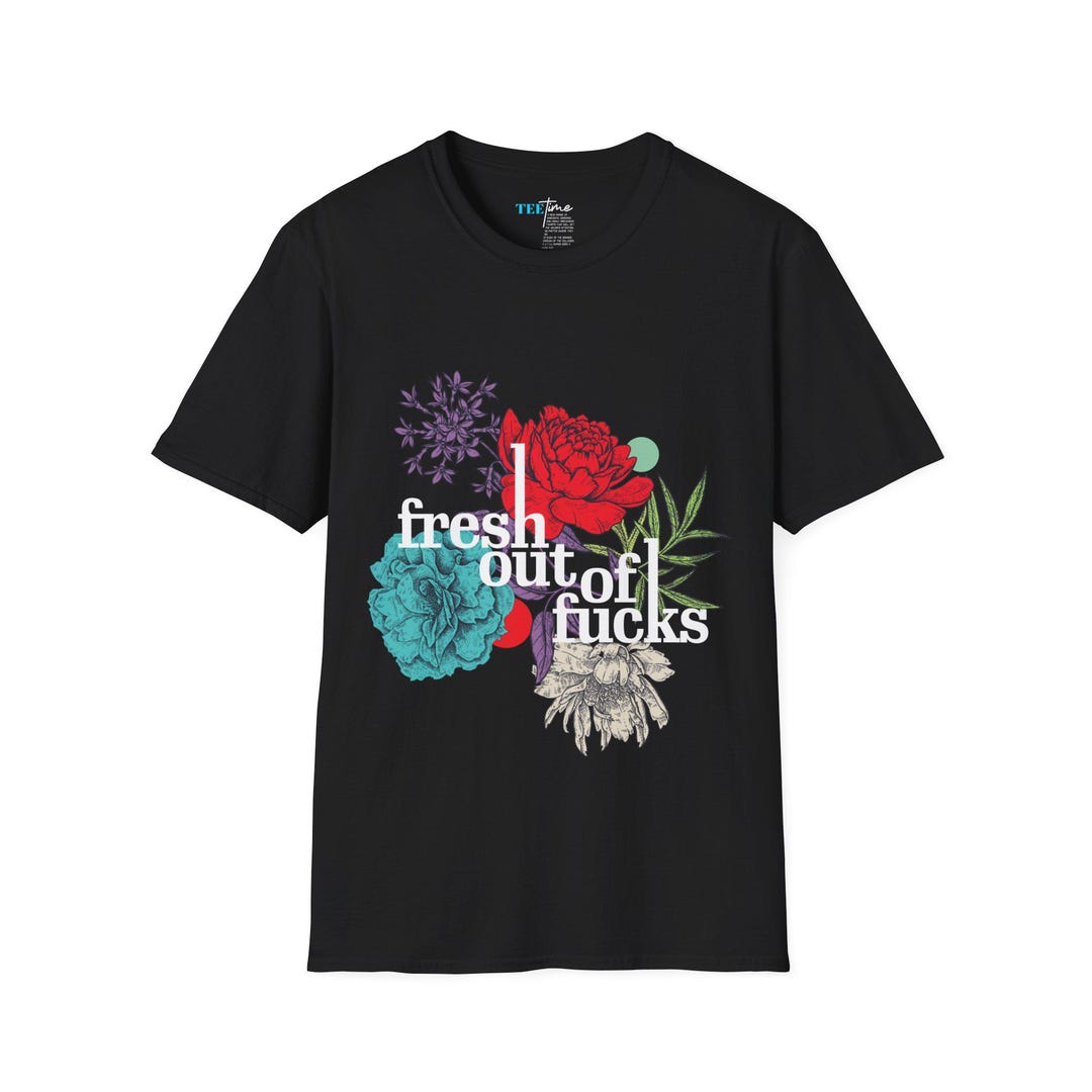 Fresh Out T-shirt - Etsy