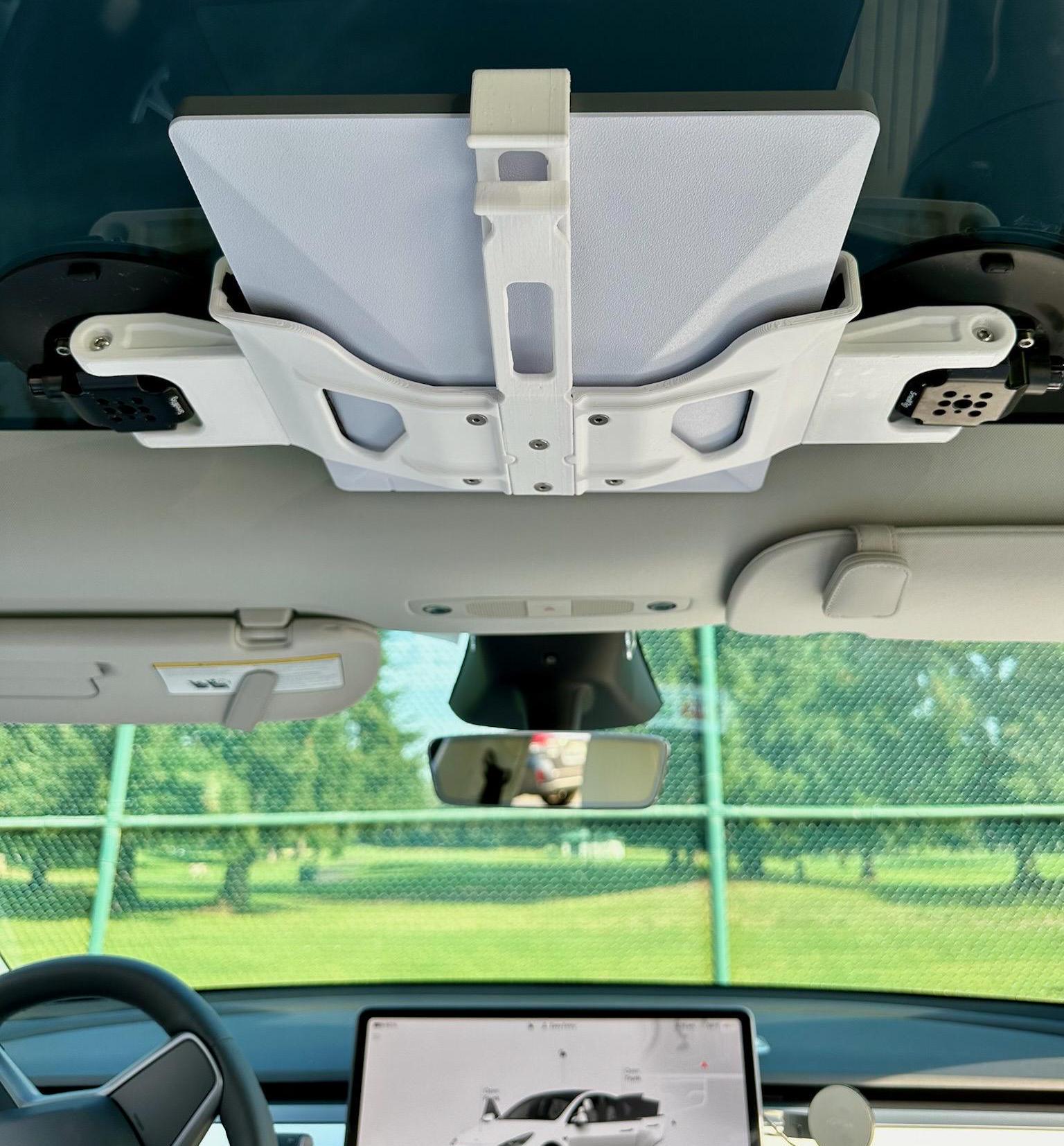 Underglass Quick Release for Starlink Mini Mount v002 - digital download