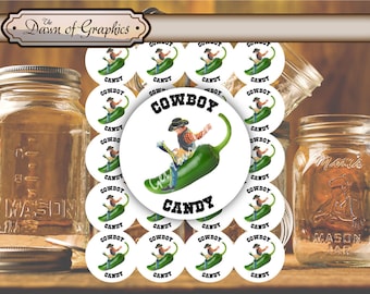 Candy bar jar labels template free