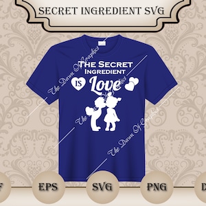 Archivos vectoriales del paquete SVG del día de San Valentín para Silhouette o Cricut - Incluye Png, Eps, PDF y Dxf, Svg de cocina, Svg para hornear, Svg de delantal,