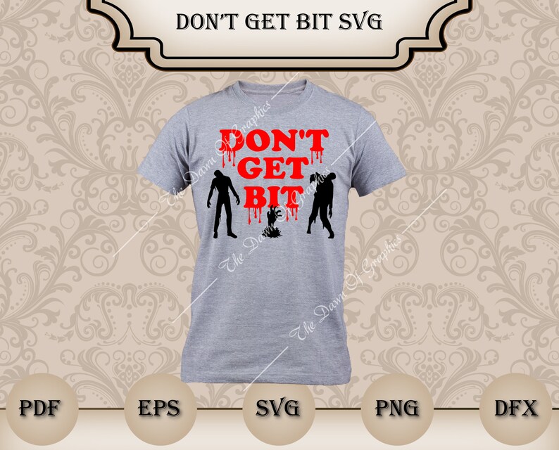 Download Zombie SVG Vector Files For Silhouette or Cricut Includes ...