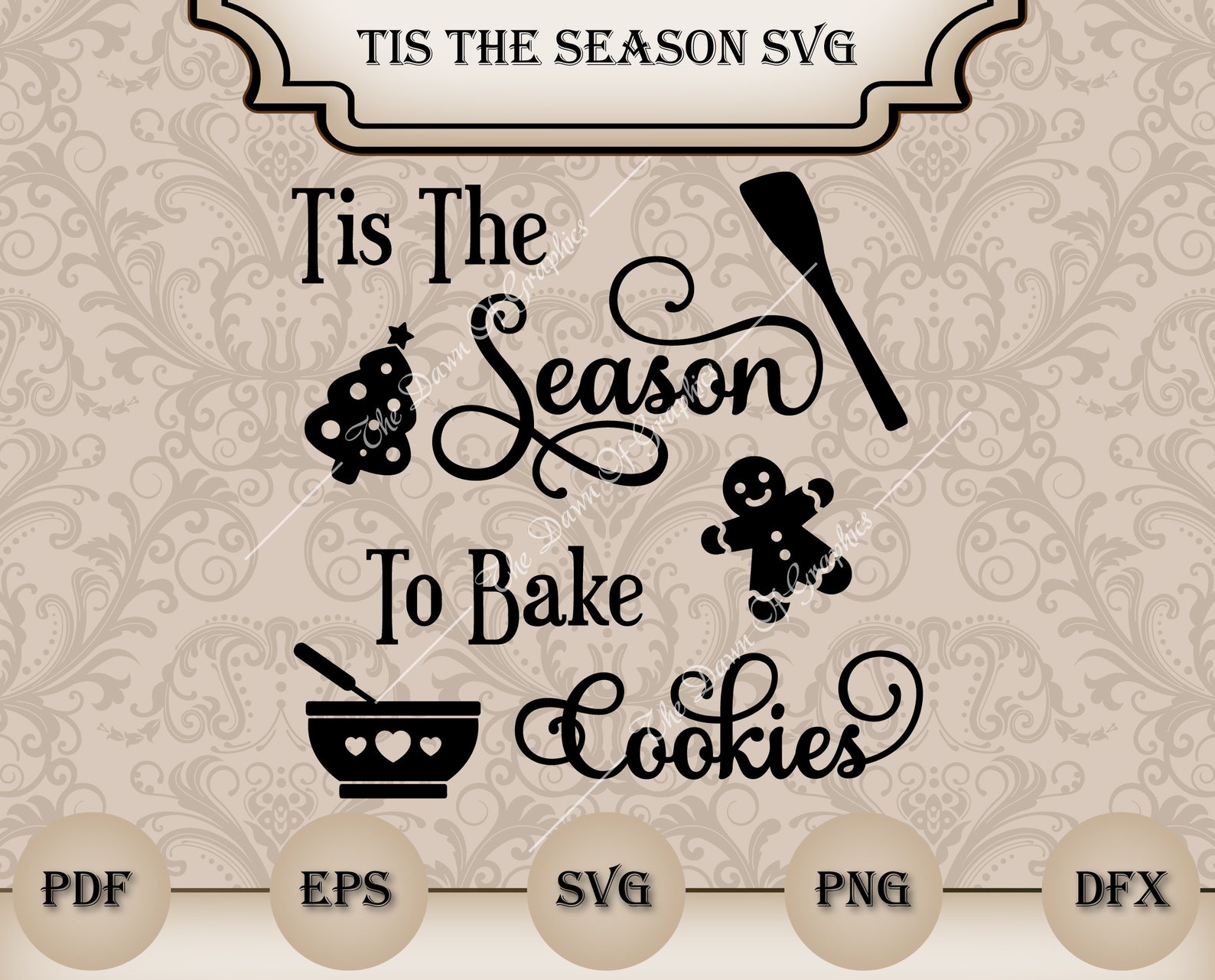 Christmas Cookie Baking SVG Pot Holder Svg Funny Quotes Svg | Etsy