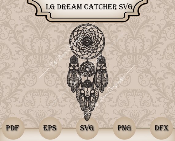 Download Free Dream Catcher Svg Dream Catcher Svg Silhouette Dream Catcher Etsy SVG Cut Files