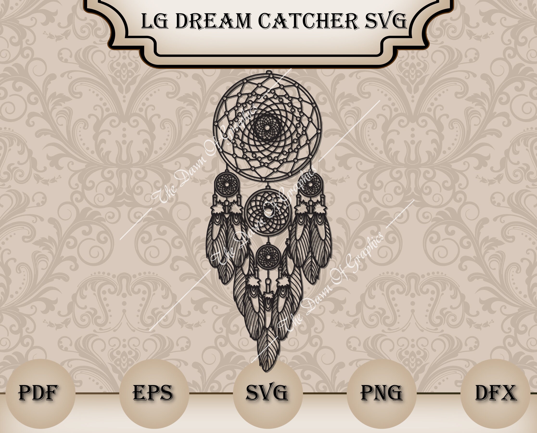 Free Free 270 Svg Dream Catcher Silhouette SVG PNG EPS DXF File