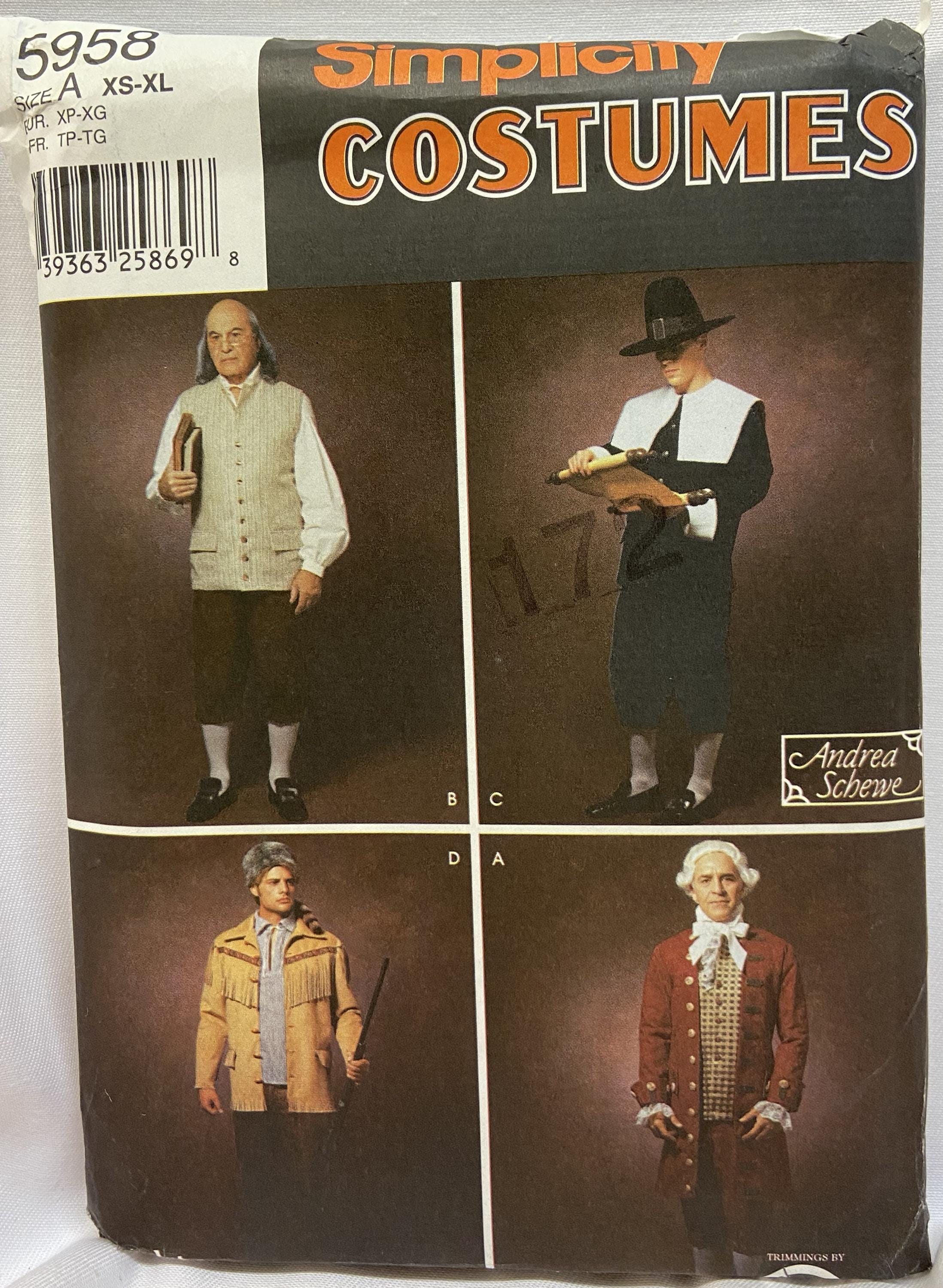 輝く高品質な Simplicity 5958 Etsy - 裁縫材料