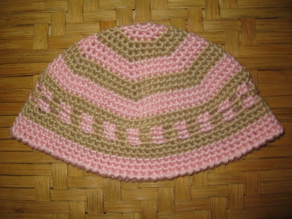 Items similar to Girls Bohemian Cap on Etsy