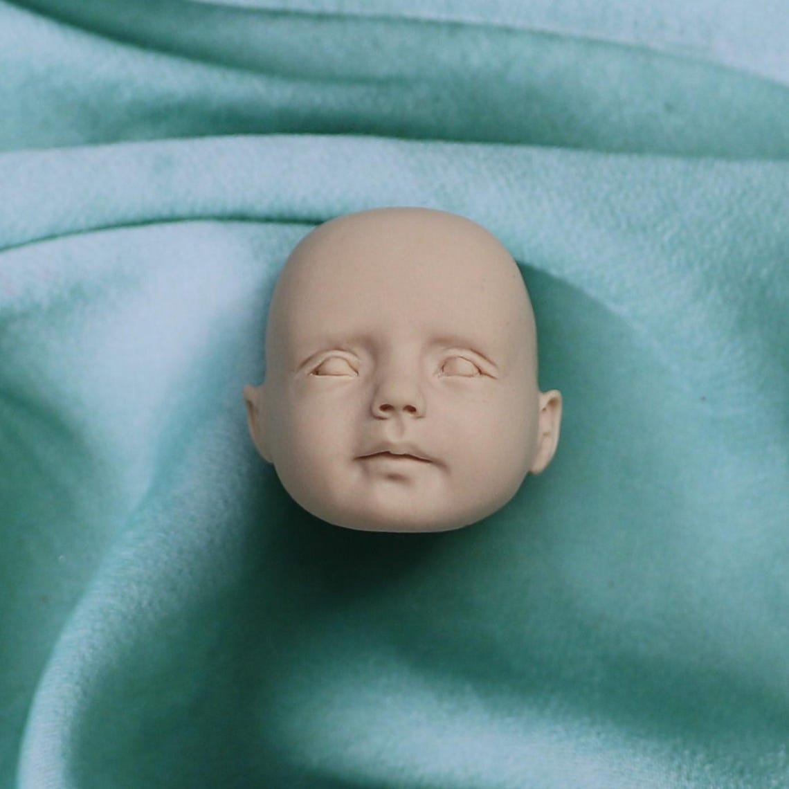Baby Face Mold Made of High-quality Silicone, Miniature Face Mold for ...
