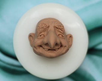 Forma Twarzy Czarownicy wykonana z wysokiej jakości silikonu nr 019