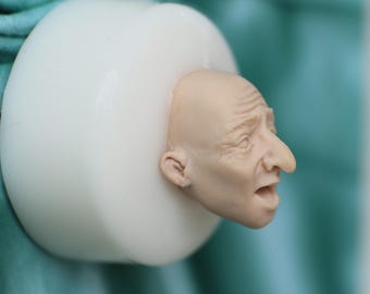 Forma Twarzy Czarownicy wykonana z wysokiej jakości silikonu nr 029