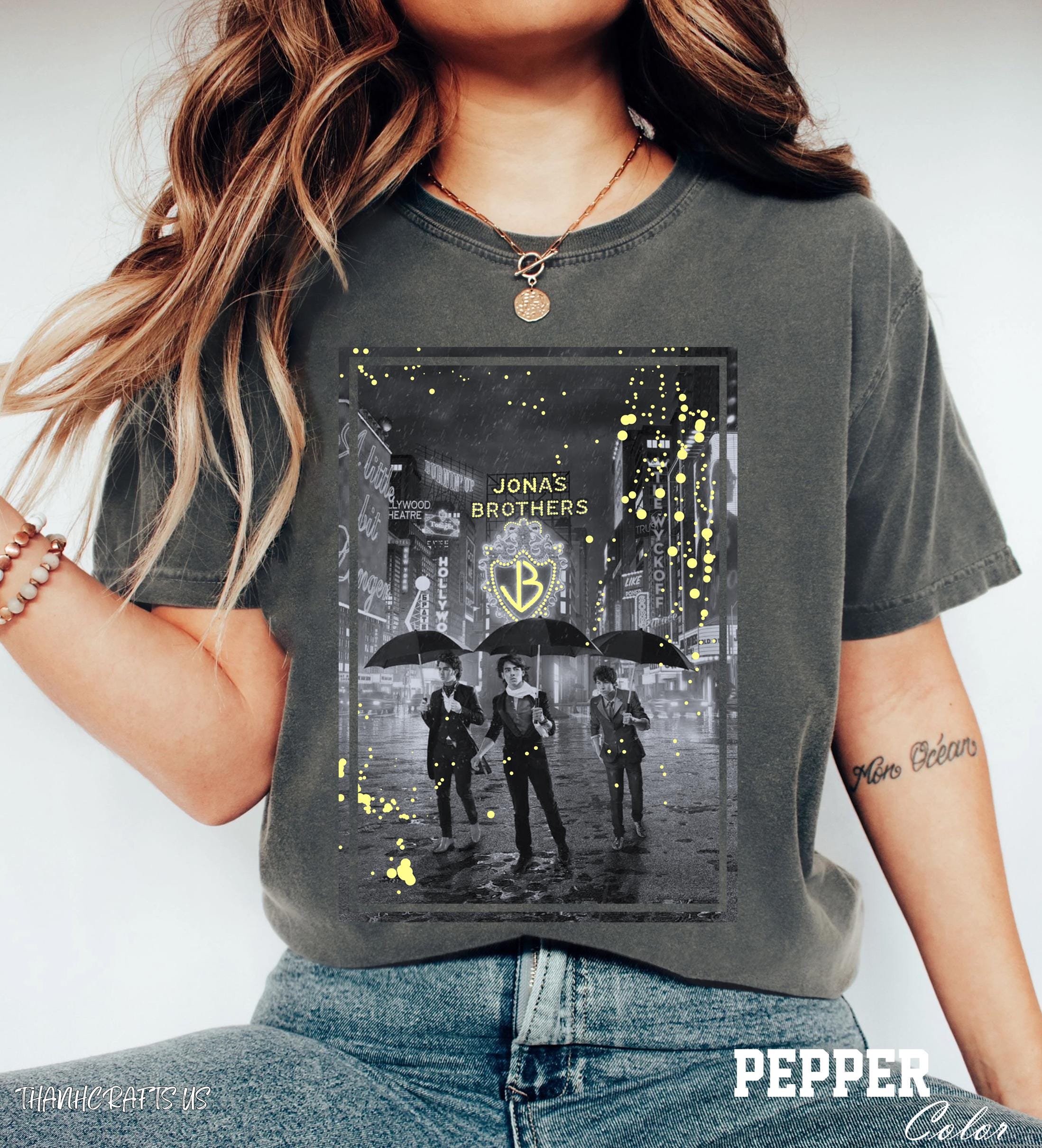 Vintage Jonas Brothers Shirt, Jonas Brothers ein bisschen länger Shirt, Jonas Retro 90er Pullover, Jonas Brother Merch, One Night Tour Shirt