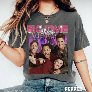 Big Time Rush Shirt, BTR Band, Big Time Rush fans, Big Time Rush T-Shirt, Big Time Rush Tshirt, Big Time Rush Band,Gift for Men Women Unisex