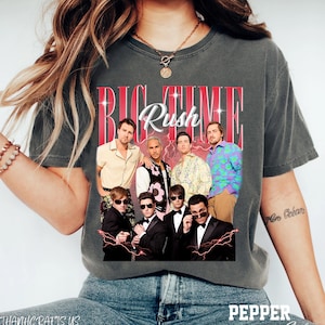 Big Time Rush Tour Shirt, BTR Band, Big Time Rush fans, Big Time Rush Shirt, Big Time Rush T-Shirt, Big Time Rush Tshirt, Big Time Rush Band