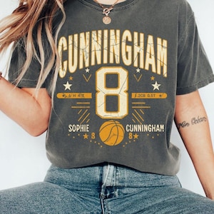 Sophie Cunningham Shirt, Cunningham 8 Indiana Basketball Tee, Youth & Adult Fan Gift, Indianapolis Pro Hoops Merch, Team Supporter Shirt