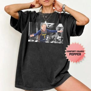 Sophie Cunningham Celebration With Signature Shirt, Cunningham 8 Indiana Basketball Tee, The Enforcer Shirt, Sophie Cunningham WNBA T-Shirt