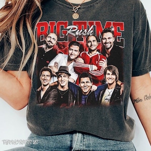 Big Time Rush Shirt, Big Time Rush 2025 Concert Shirt, Big Time Rush Fan Gift, Big Time Rush T-Shirt, Big Time Rush Merch, BTR Band Tee