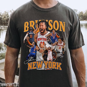 Jalen Brunson Shirt, Jalen Brunson Bootleg T-Shirt, New York Basketball, Brunson Tshirt, Basketball Fan Gift, Basketball Jersey, NYC Shirt