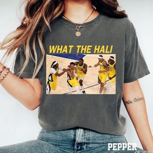 What The Hali Tyrese Haliburton Choke T shirt, Haliburton Tee, Vintage Indiana Pacers Shirt, Indiana Sport Tee, Indiana Shirt, Game Day Fan