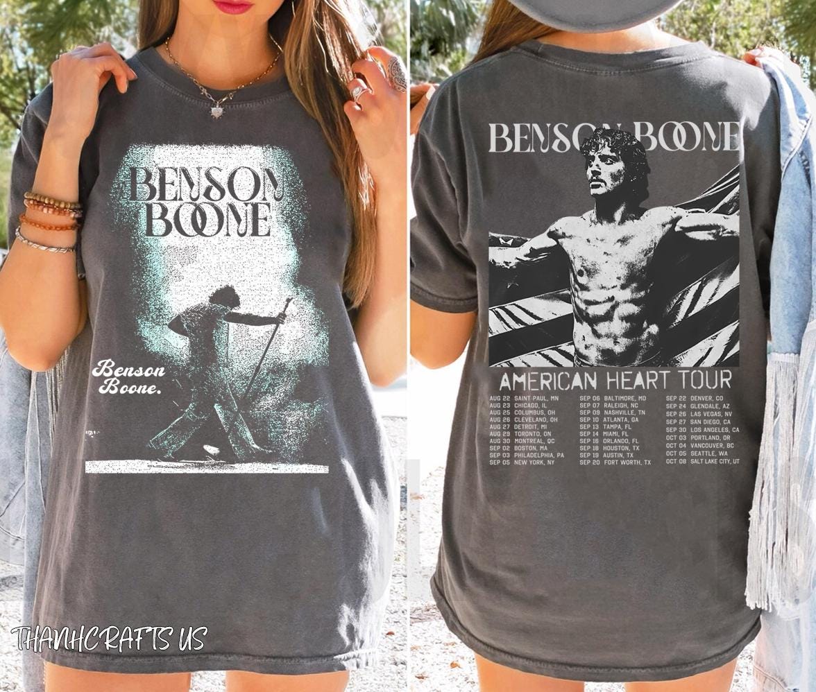 Benson boone tour merch - Etsy 日本