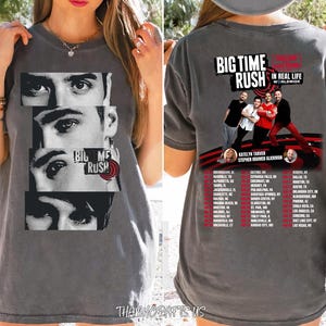 Big Time Rush In Real Life Tour 2025 Shirt, Big Time Rush 2025 Concert Shirt, Big Time Rush Shirt, Big Time Rush T-Shirt,Big Time Rush Merch