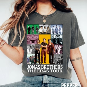 Retro Jonas Brothers Shirt, Jonas Brothers The Eras Tour Shirt, Jonas Retro 90&#39;s Sweater, Jonas Brother Merch, Jonas Brother Unisex T-shirt