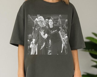 Vintage Caitlin Clark x Sophie Cunningham Indiana Basketball Shirt, Sophie Cunningham WNBA T-Shirt, Caitlin Clark Shirt, Gift for Fans