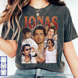 Retro Jonas Brothers Shirt, Jonas Brother Merch, Joe Jonas Shirt, Nick Jonas shirt, Jonas Retro 90&#39;s Sweater, Jonas Brother Unisex T-shirt