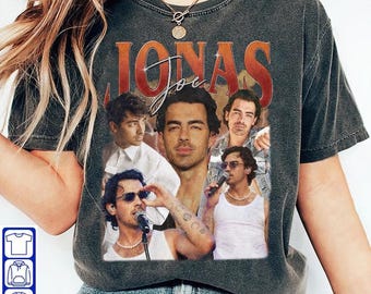 Retro Jonas Brothers Shirt, Jonas Brother Merch, Joe Jonas Shirt, Nick Jonas shirt, Jonas Retro 90&#39;s Sweater, Jonas Brother Unisex T-shirt