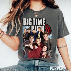 Big Time Rush In Real Life Worldwide Tour 2025 Shirt, Big Time Rush 2025 Concert Shirt, Big Time Rush Shirt,BTR Band Tee,Big Time Rush Merch