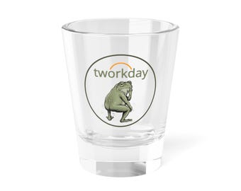 Gute Nacht Frosch Schnapsglas | 1.5oz Neuheit Barware