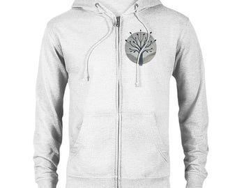 Aesthetic Classic Unisex Zip Hoodie