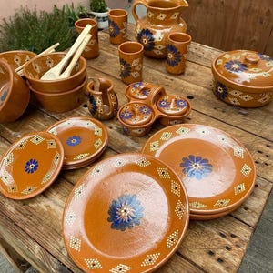 Decoracion de vajillas Etsy Espana