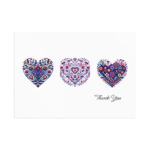 Grazie, cuori di arte popolare e gratitudine curativa, amicizia di beneficenza, biglietti di connessione spirituale, stampe devozionali, energia positiva, festa della mamma.