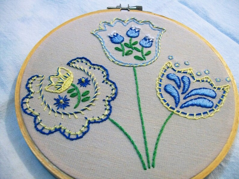 Hoop Art Embroidery Hoop Art Embroidery Wall Art Unique Etsy