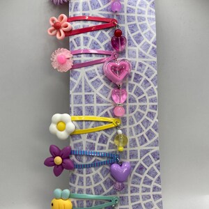 Hairpins colorful and playful