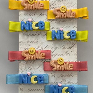 Hairpins Smile and Nice