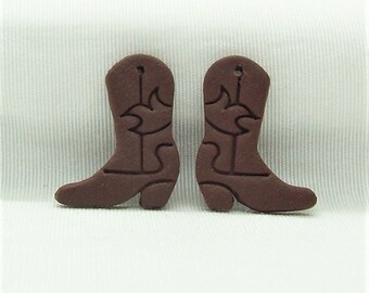 Western Cowboy Boot Components - Looks Like Real Leather.