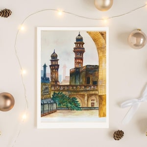 Carte postale Androon Lahore