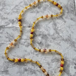 collar eleke Oshun collar de Oshun
