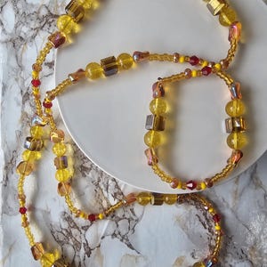Collar de Oshun halsband Eleke