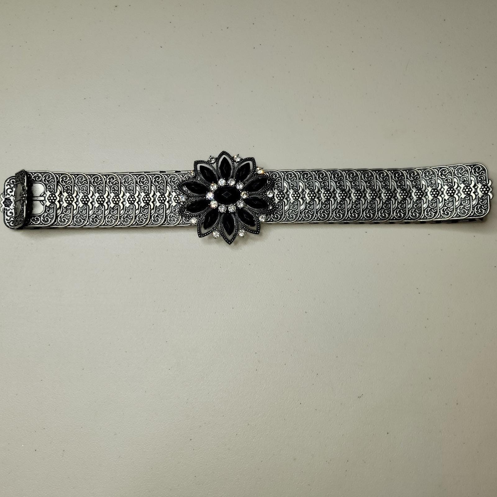 Vintage Stretchy Metal Belt - Etsy display picture 3