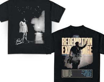Rod Wave The Redemption Experience Tour 2025 T-shirt, Fans Gift