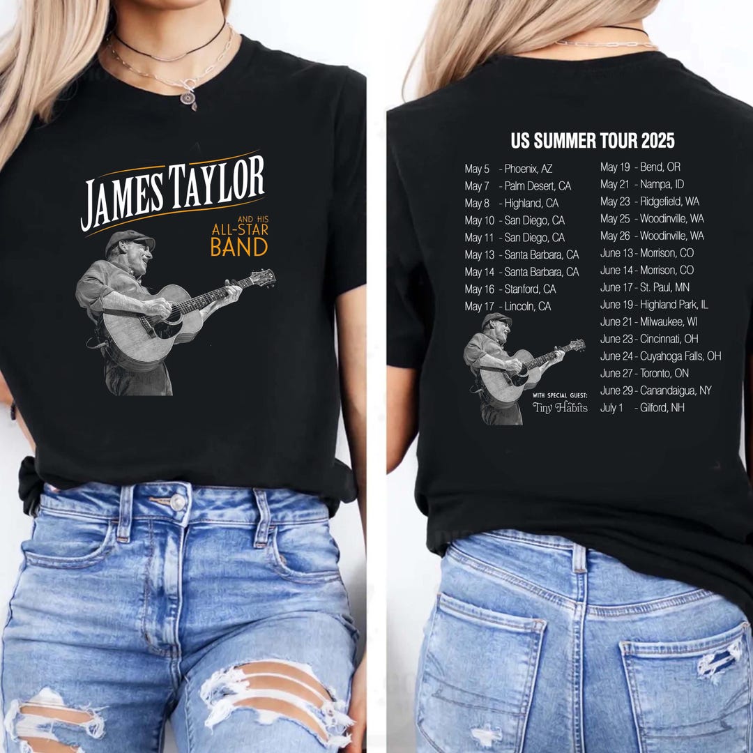 James Taylor SUMMER TOUR '83 Tシャツ il_1080xN.6818764000_da2i.jpg