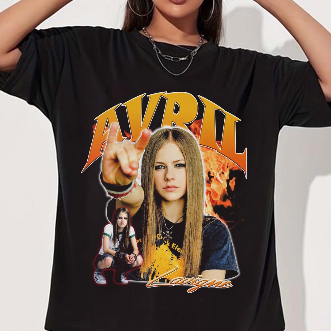 Avril Lavigne Japan Tour 2022 Tシャツ Avril Lavigne Japan Tour 2022 Tシャツ